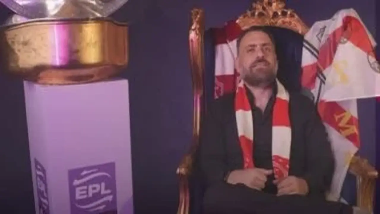 تطبيق الزمالك يعيد نشر خبر رحيل جون إدوارد بعد حذفه
