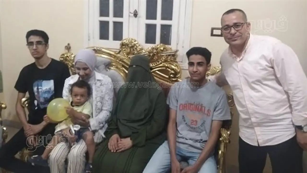 مروان محمد الرابع على مستوى الجمهورية في الثانوية العامة: فرحتي لا توصف و3 من أفراد عائلتي أطباء (فيديو)