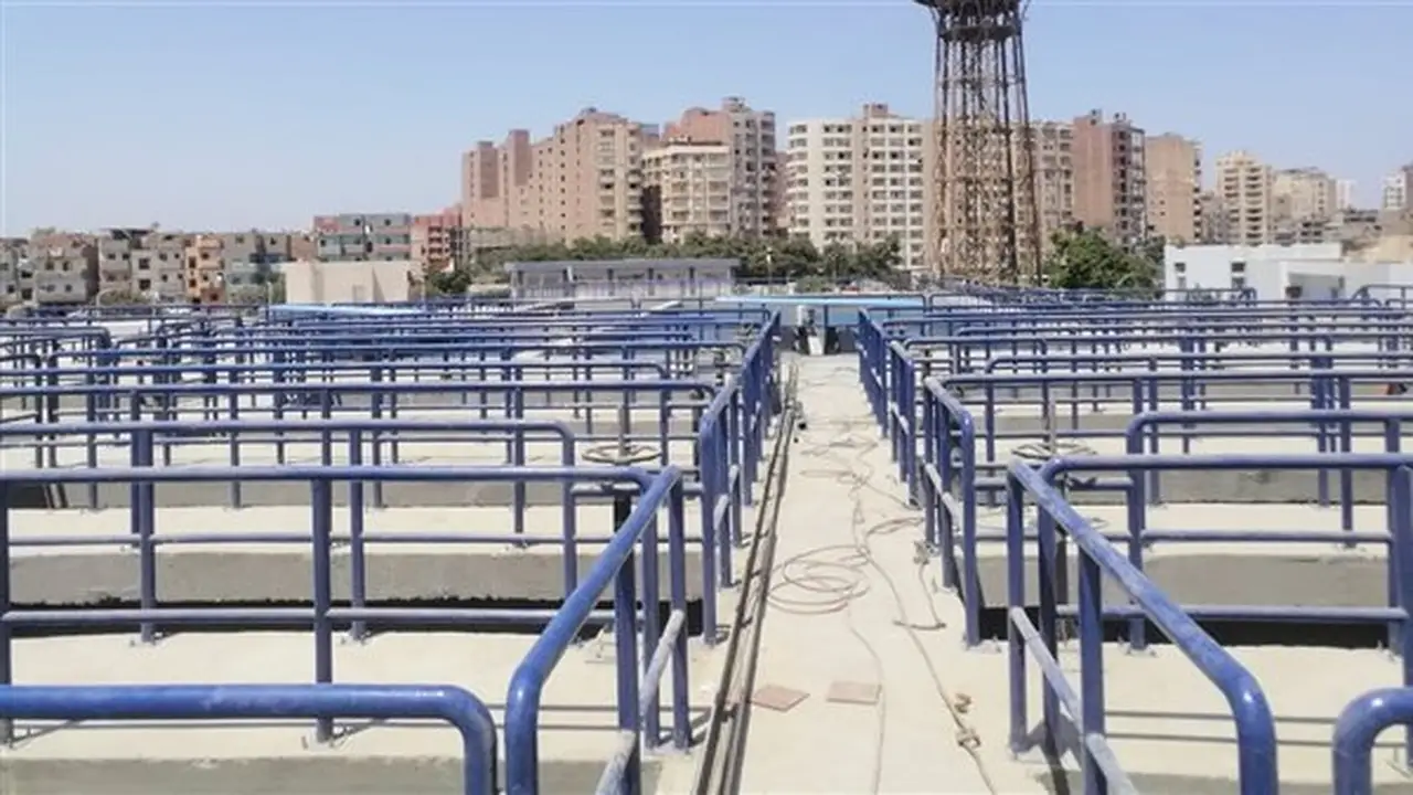 بدء التشغيل الفعلي لمشروع خط ربط الصرف الصحي في حدائق أكتوبر