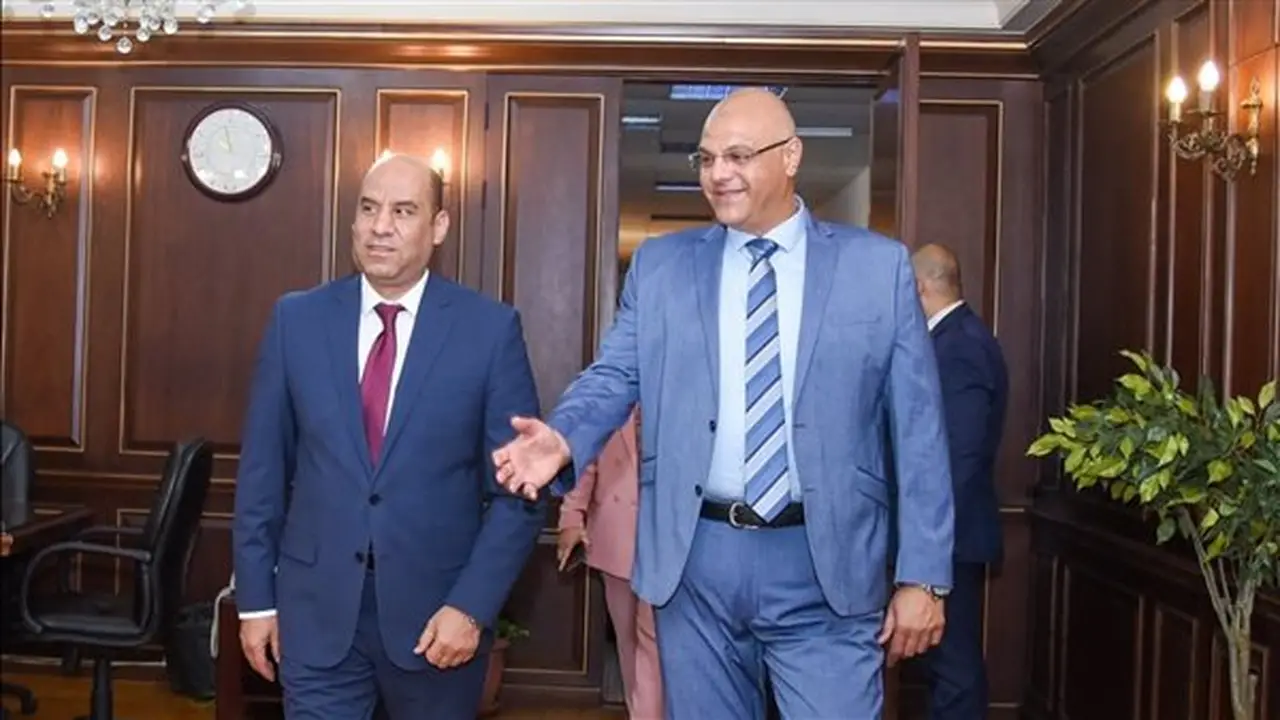 محافظ الإسكندرية يستقبل وزير العمل لمناقشة تعزيز جهود التشغيل والتدريب المهني