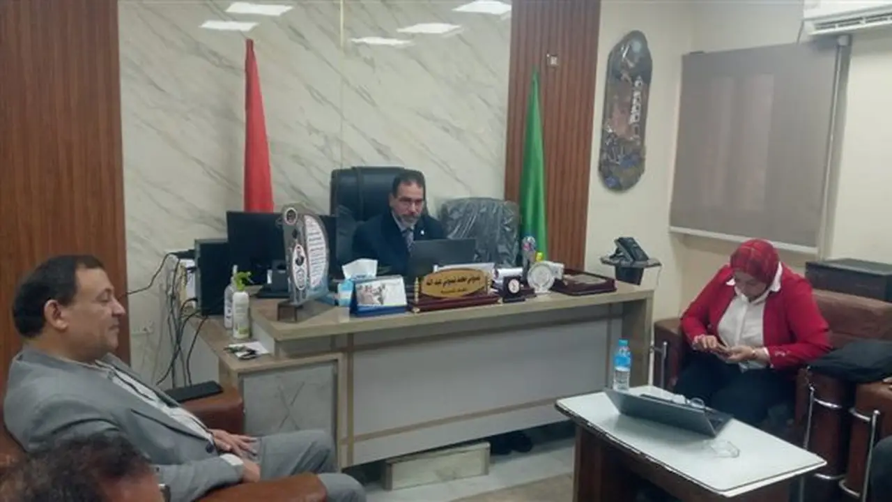 غرفة عمليات التعليم في الدقهلية تتابع امتحان الهندسة للدور الثاني للشهادة الإعدادية