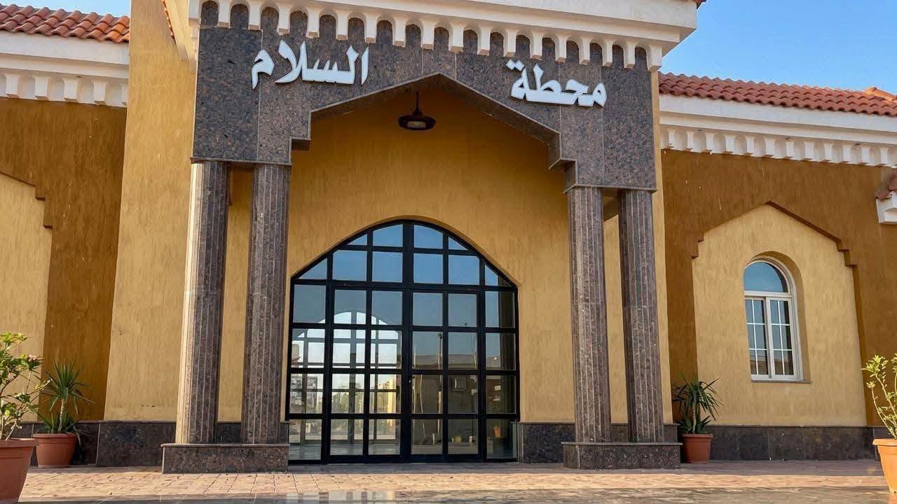 خط القنطرة شرق بئر العبد