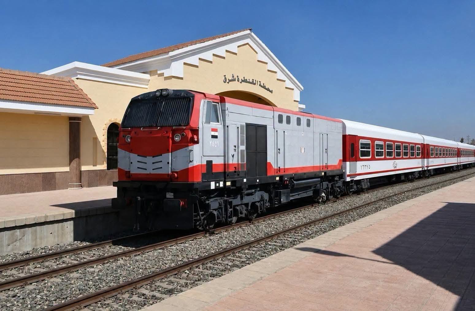 خط القنطرة شرق بئر العبد