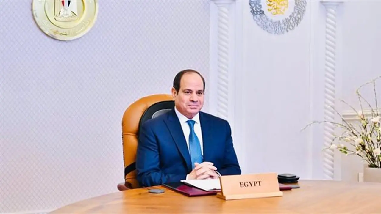السيسي: مباحثات ثنائية مثمرة مع رئيس مدغشقر في العلمين