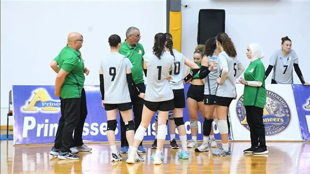 منتخب الجزائر للناشئات يحصد برونزية بطولة أفريقيا للكرة الطائرة