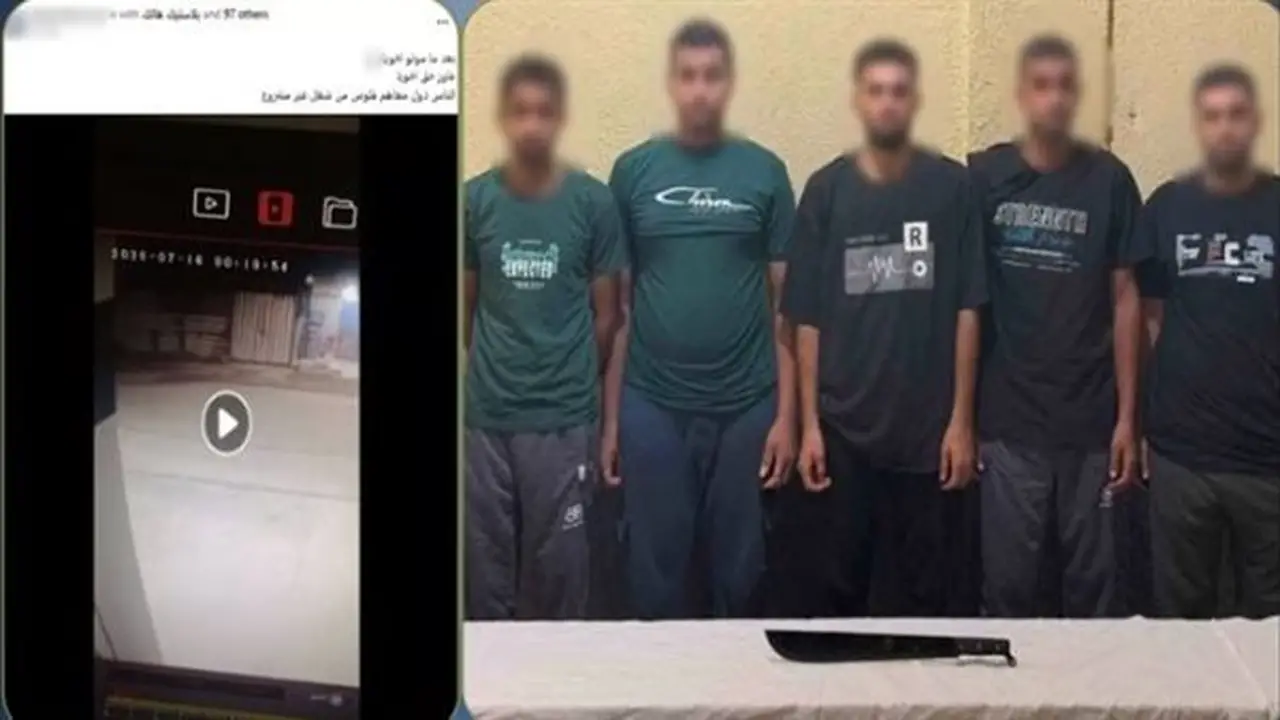 مشاجرة على تحميل ورق الكرتون تنتهي بجريمة قتل في المنوفية
