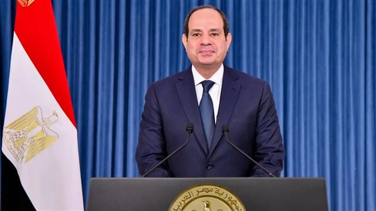 السيسي يؤكد دعم مصر لمدغشقر خلال مؤتمر صحفي بالعلمين
