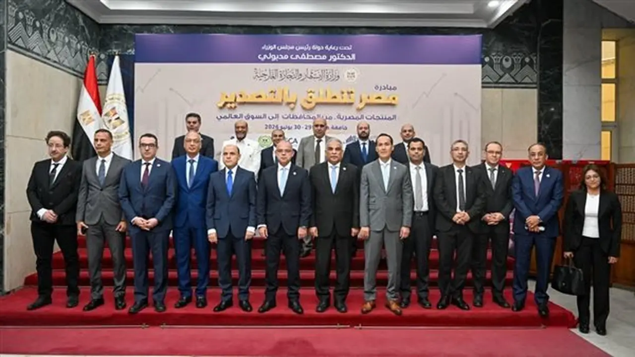 محافظ الغربية: المحافظة تتمتع بمقومات صناعية وإنتاجية تعزز من قدرتها على تصدير المنتجات