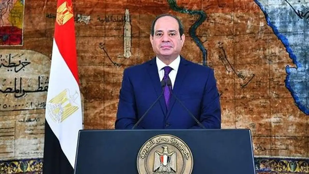 كلمة السيسي خلال المؤتمر الصحفي مع رئيس مدغشقر