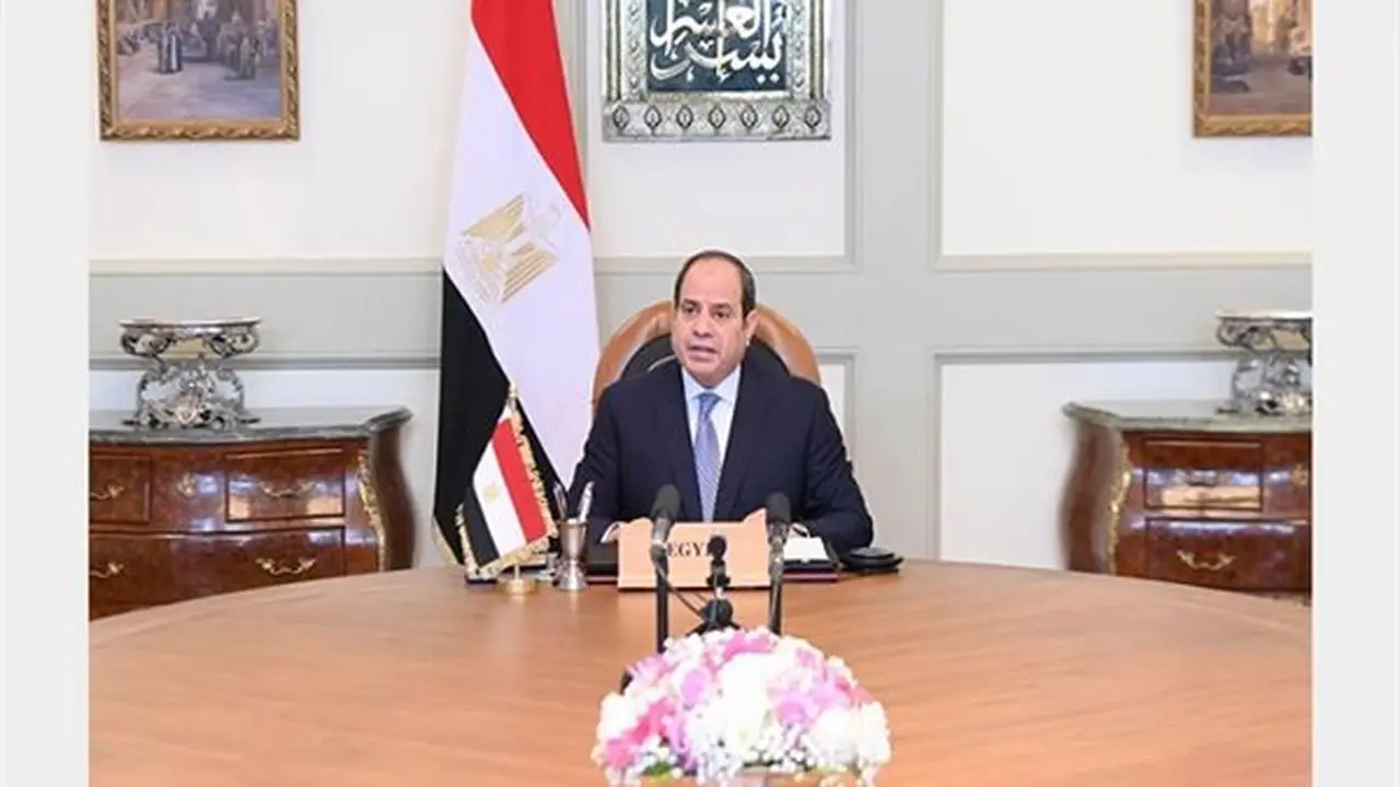 السيسي يشدد على ضرورة تضافر الجهود لحل الأزمة السياسية في المنطقة وتجنب التصعيد