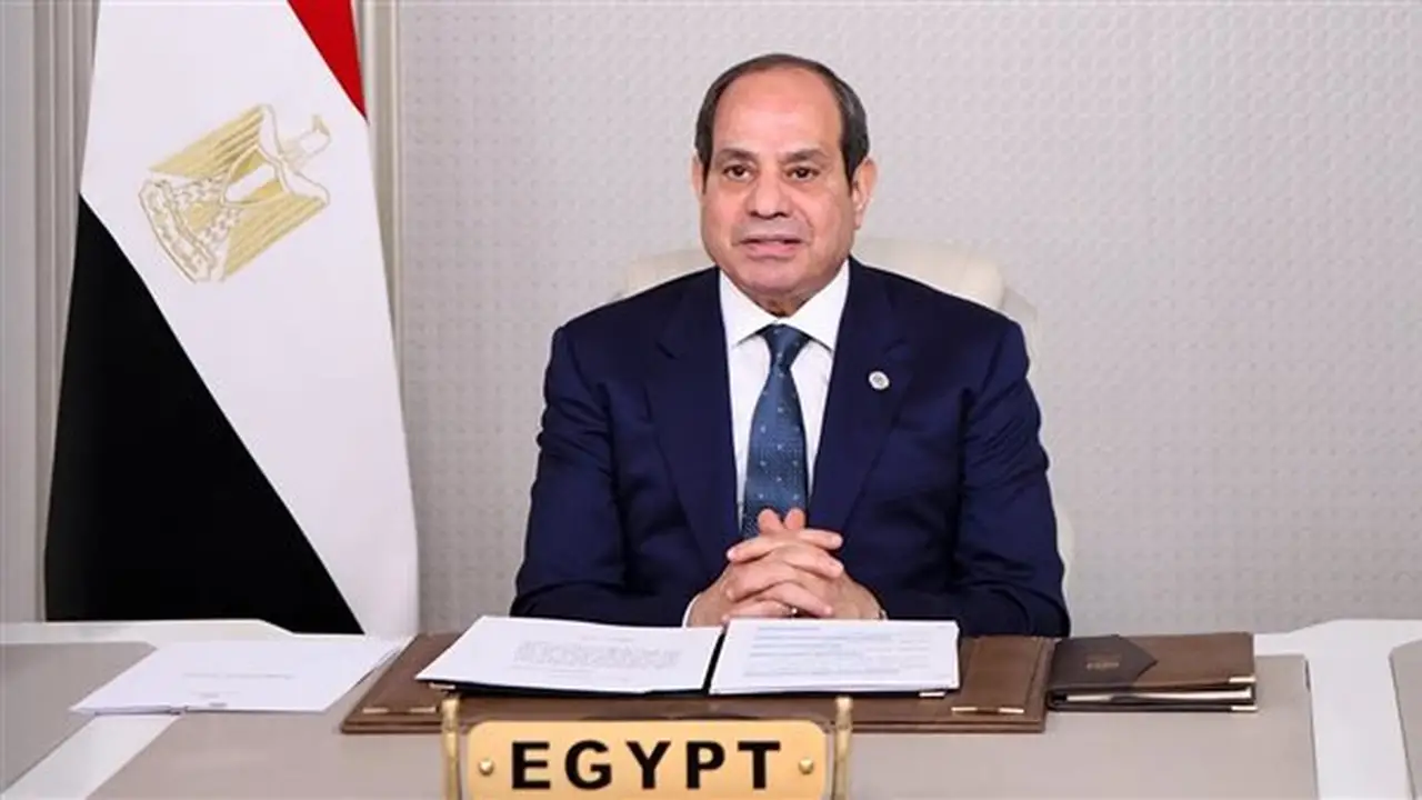 السيسي يؤكد دعم مصر الكامل لإجراءات القيادة الأردنية لحماية أمن المملكة وسيادتها