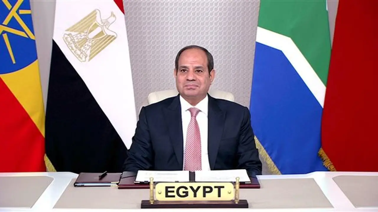 السيسي يؤكد دعم مصر للأردن في مواجهة الإرهاب والتطرف