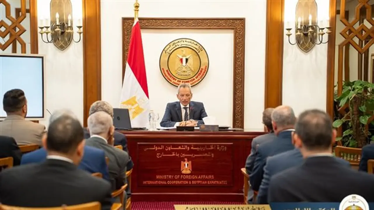 وزير شئون المجالس النيابية يلتقي السفراء الجدد لتمثيل مصر في الخارج