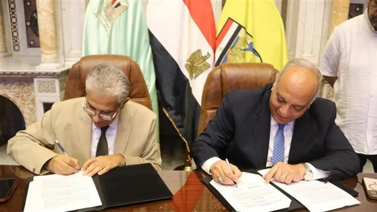 توقيع مذكرة تفاهم بين بحوث الصحراء وسيداري لتعزيز جهود مكافحة التصحر واستعادة خصوبة التربة
