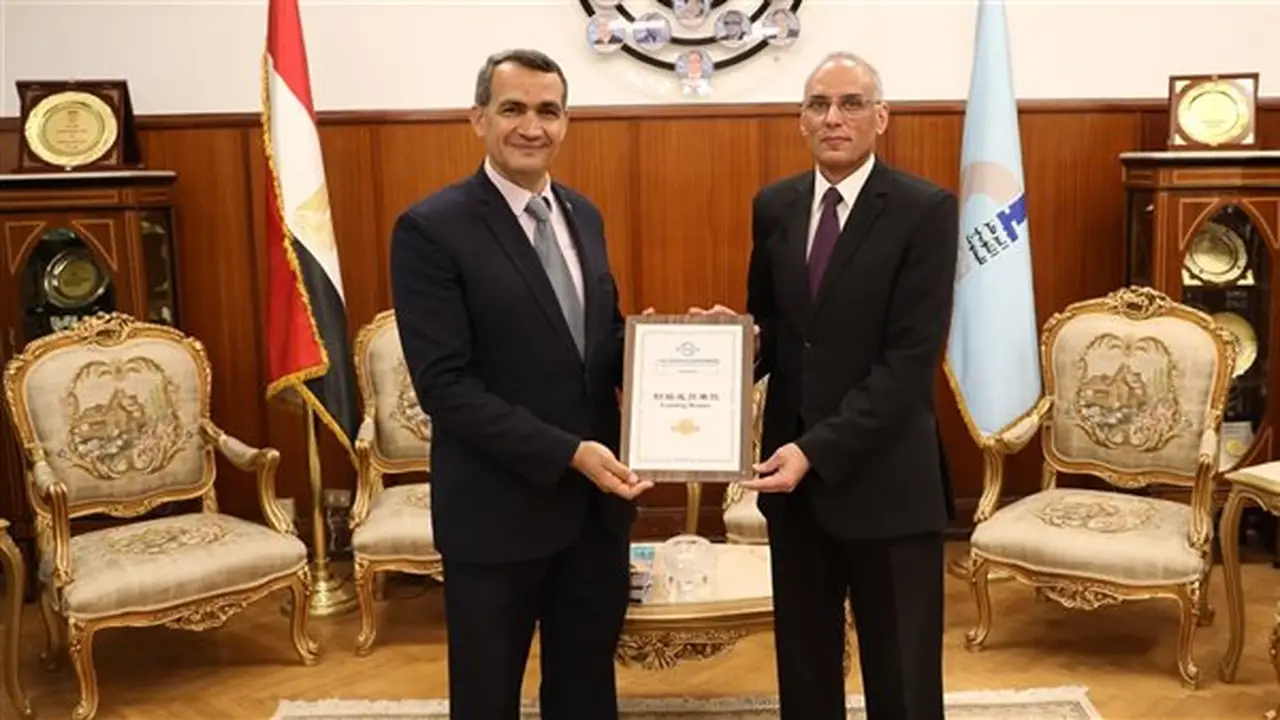 المركز القومي للبحوث ينضم رسميًا إلى تحالف شنغهاي للابتكار في العلوم والتكنولوجيا الزراعية