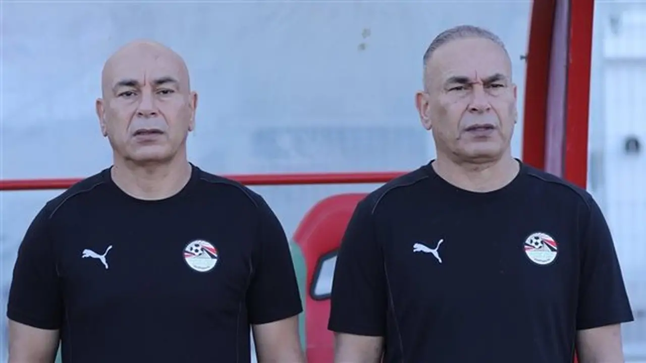 حسام وإبراهيم حسن يلتقيان مع رئيس لجنة المسابقات قبل قرعة الدوري الممتاز