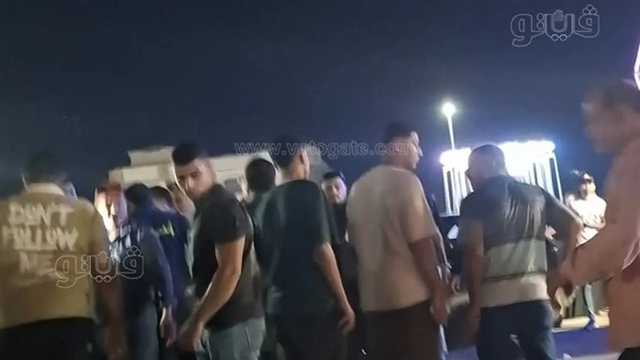 إصابة مأمور قسم شرطة جمصة وثلاثة ضباط إثر حادث دهس أثناء تأمين مهرجان جمصة السياحي