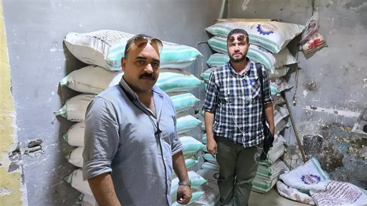 ضبط 2 طن دقيق مدعم ولحوم وأدوية مجهولة المصدر في منيا القمح