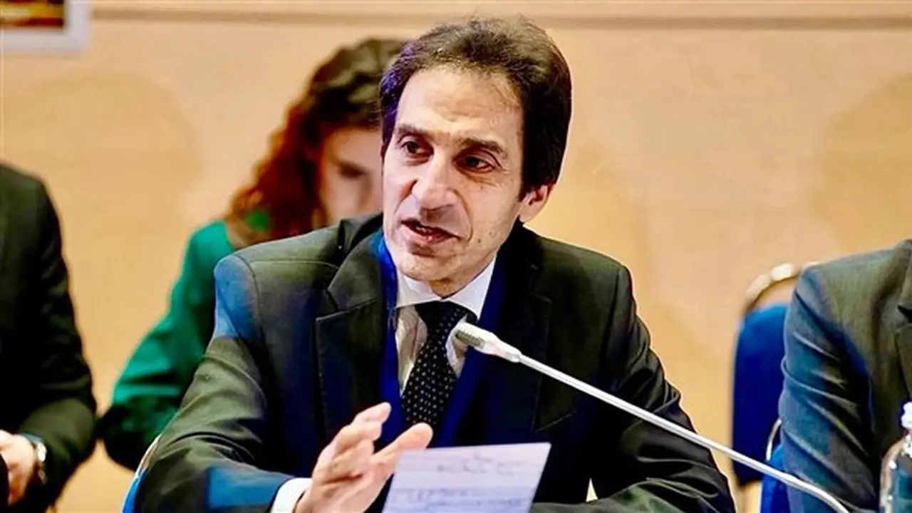 بسام راضي في مؤتمر روما: اللحظة الراهنة تمثل فرصة تاريخية لحل الدولتين