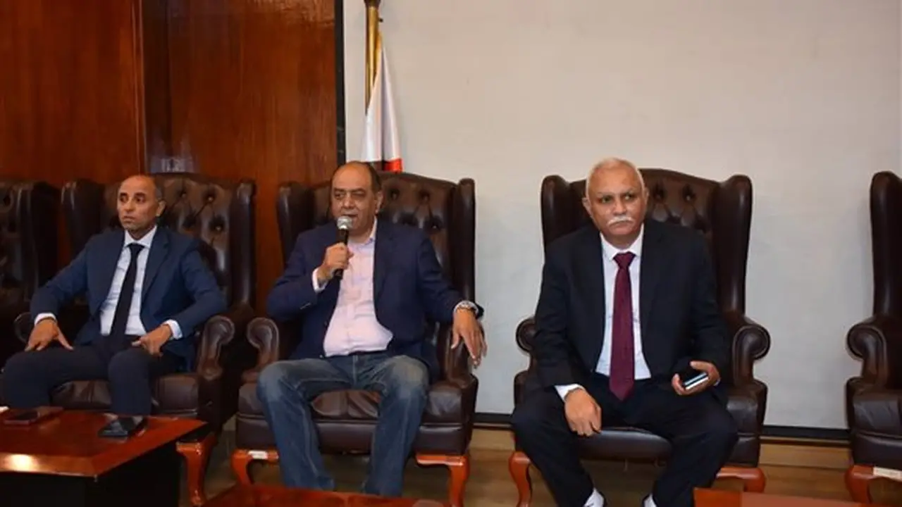 غرفة الجيزة التجارية تناقش مطالب فروق النسب بدالي التموين وتنسق مع الوزارة لمراجعتها