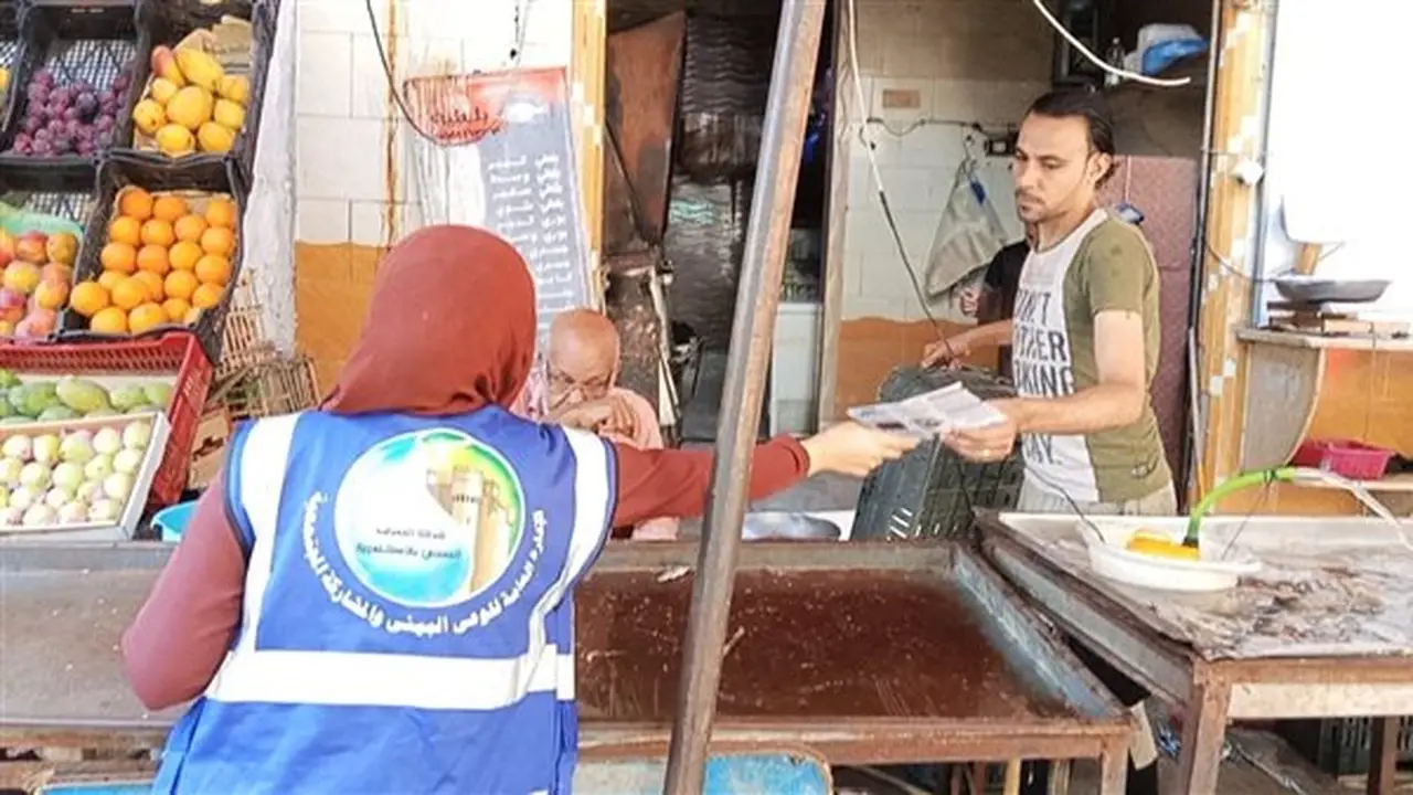 شركة الصرف الصحي بالإسكندرية تطلق حملات توعية لتعزيز الوعي المائي في العامرية