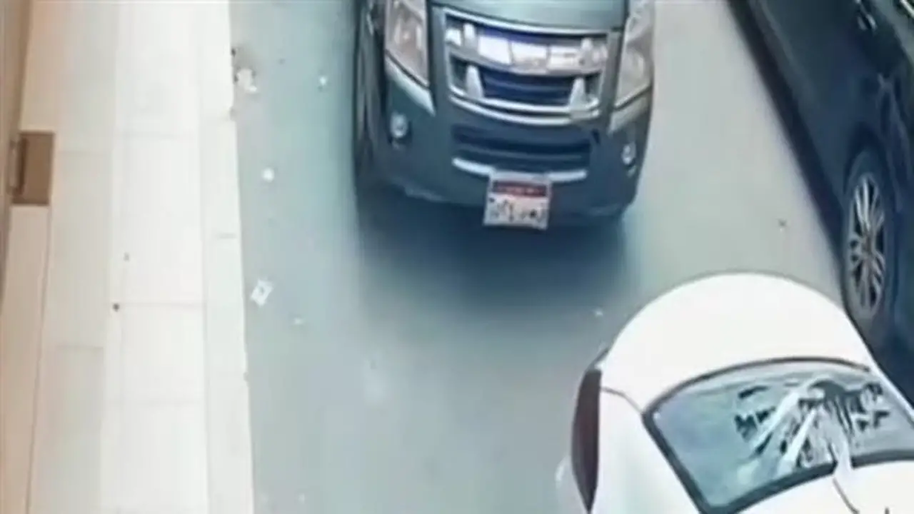 شخص وسيدة وكلب شرس يحطمون سيارات المواطنين في بنها