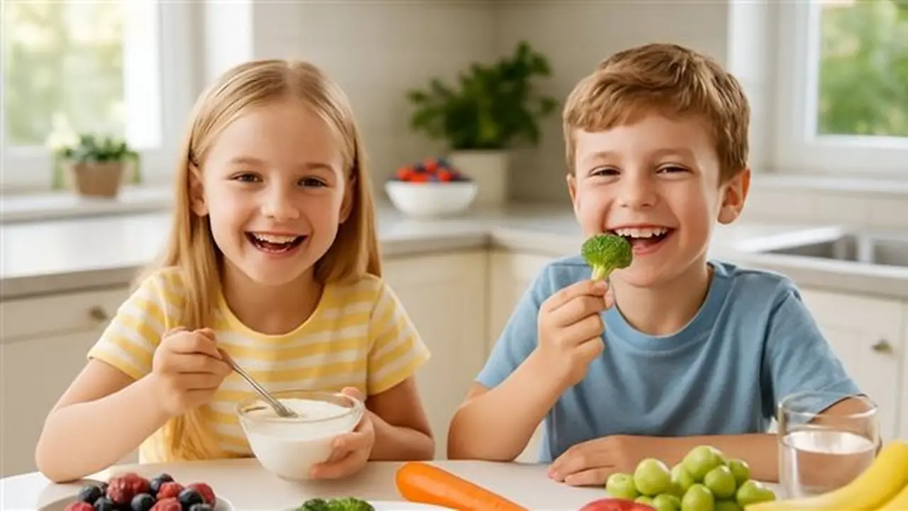 أطعمة ترطب جسم الأطفال وتحميهم من الجفاف