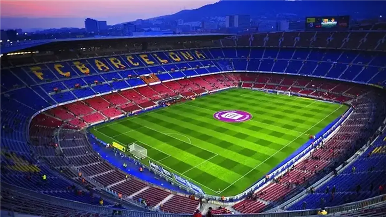 برشلونة يجهز كامب نو لاستقبال الأهلي قبل كأس خوان جامبر
