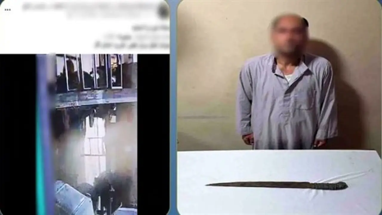 القبض على عاطل هدد جاره بسلاح أبيض بسبب خلافات الجيرة في الغربية