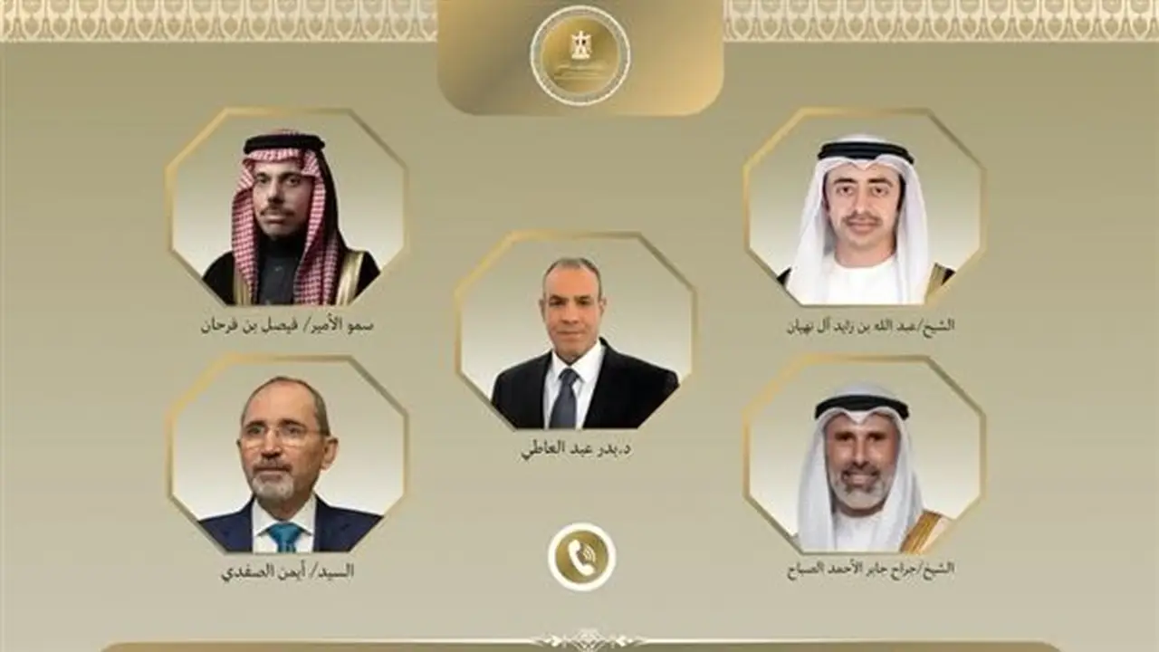 وزير الخارجية المصري يتلقى اتصالات من نظرائه في السعودية والإمارات والأردن والكويت