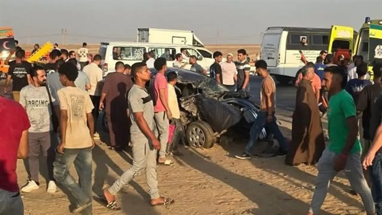 مصرع عامل متأثراً بإصابته في حادث الفيوم