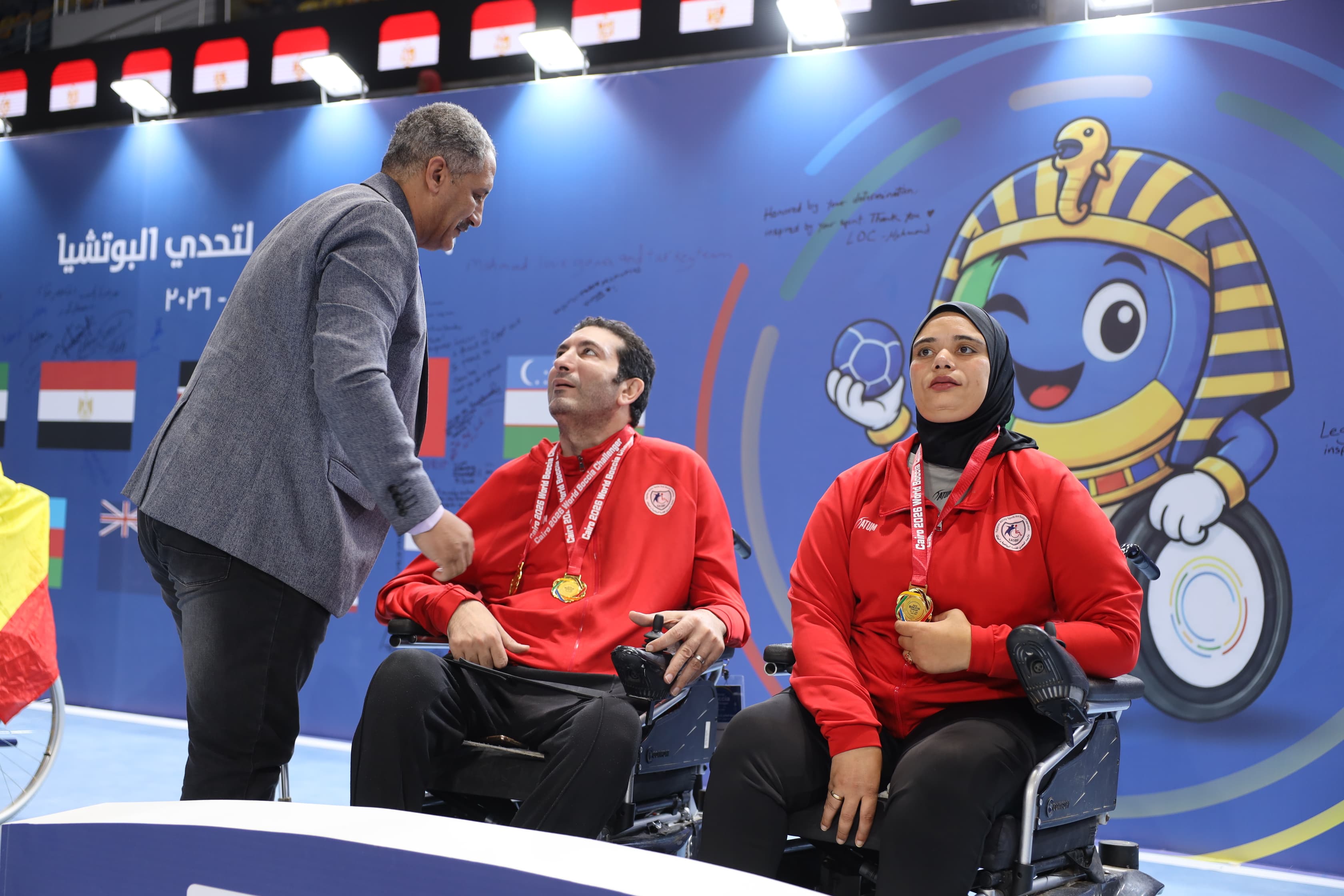 منتخب مصر للبوتشيا (4)