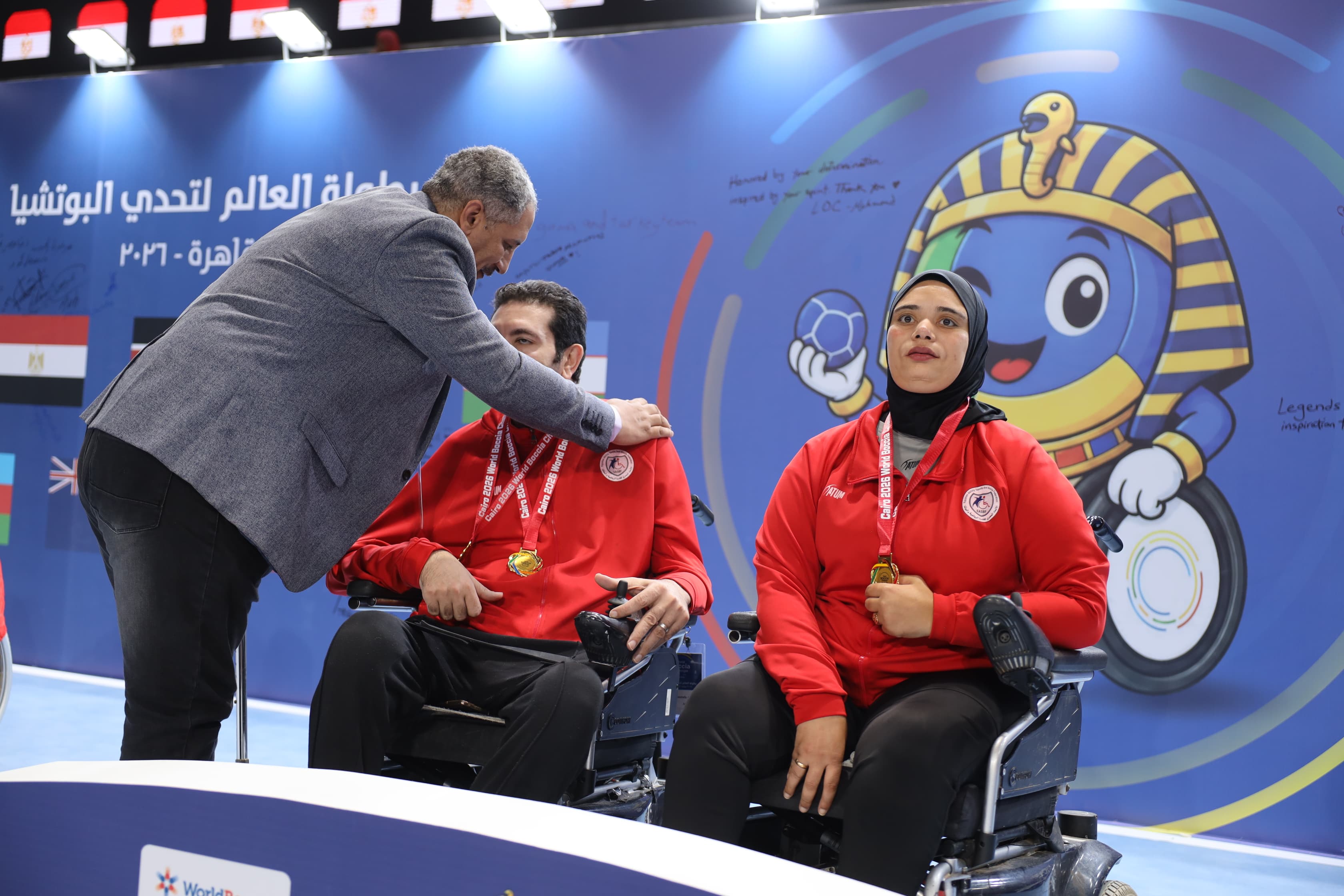 منتخب مصر للبوتشيا (2)