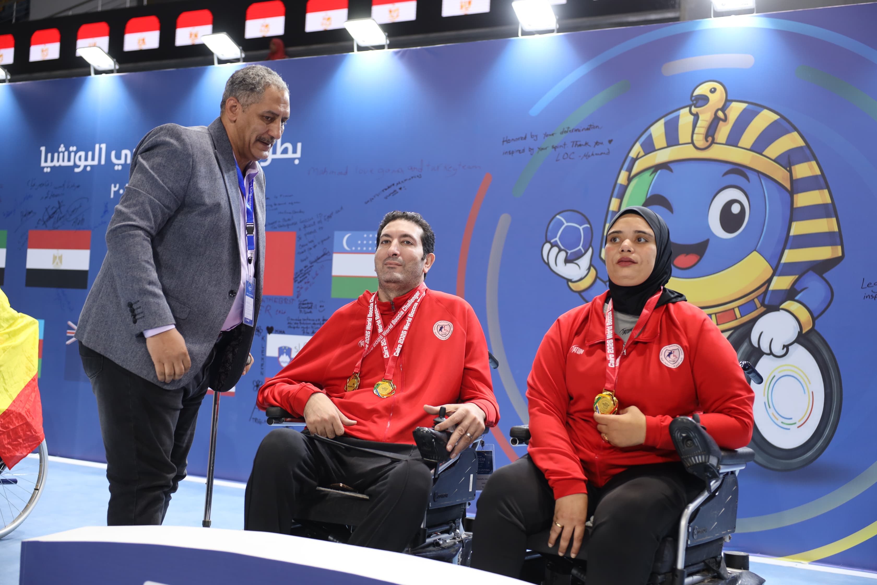 منتخب مصر للبوتشيا (3)