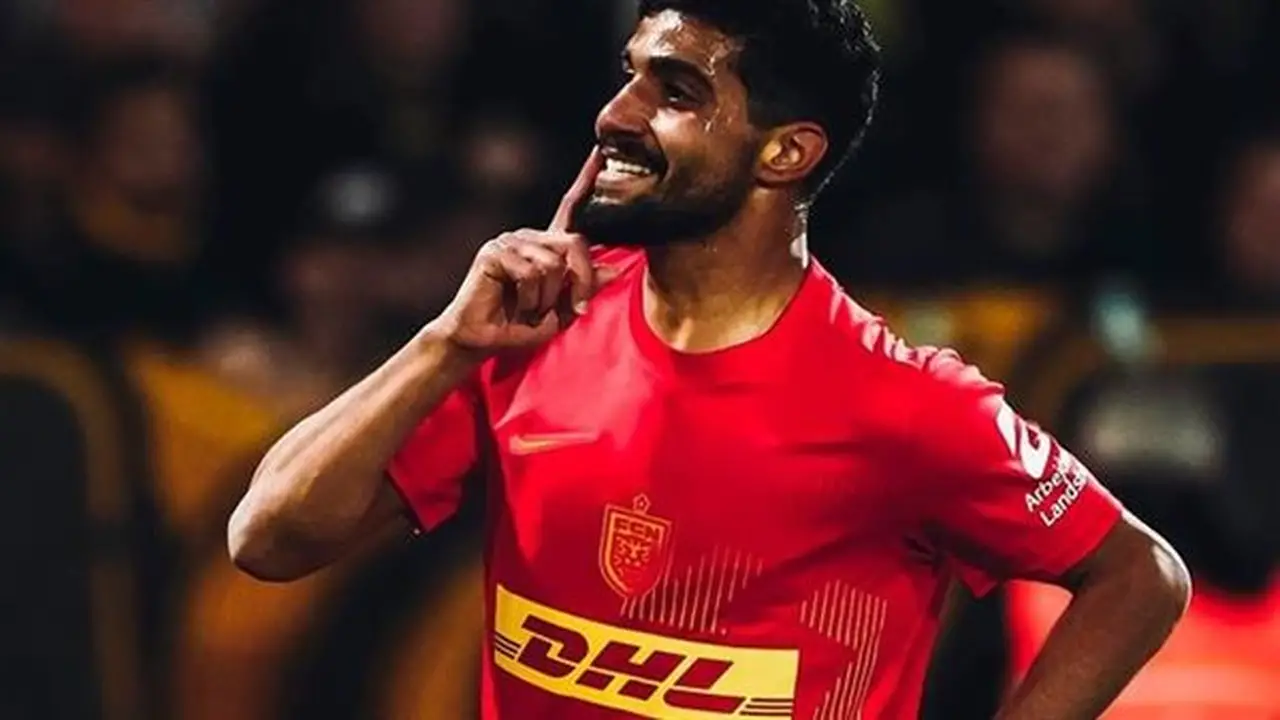 إبراهيم عادل يسهم في انتصار نورشيلاند الساحق على جايس في دوري المؤتمر الأوروبي