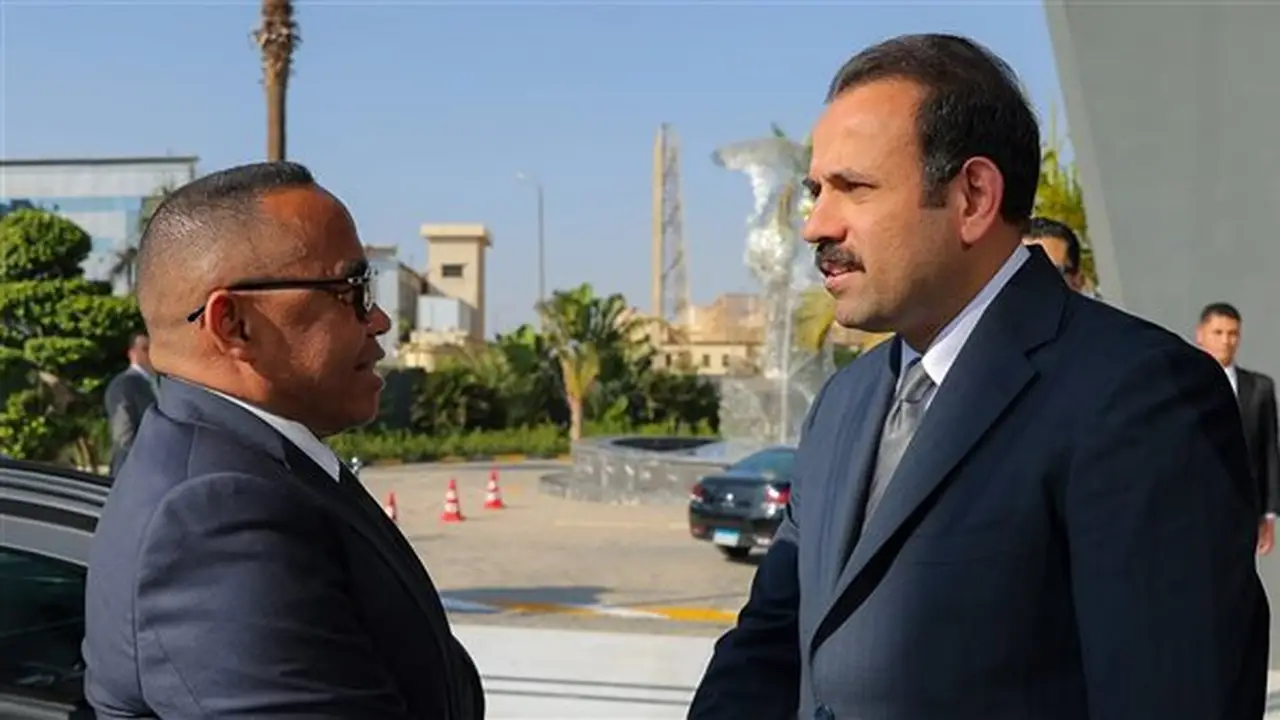 رئيس جمهورية مدغشقر يزور جهاز مستقبل مصر ويثني على المشروعات التنموية