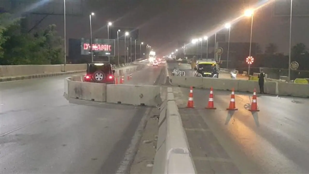غلق مطلع محور 26 يوليو كليًا للقادمين من ميدان لبنان: تعرف على التحويلات المرورية الجديدة
