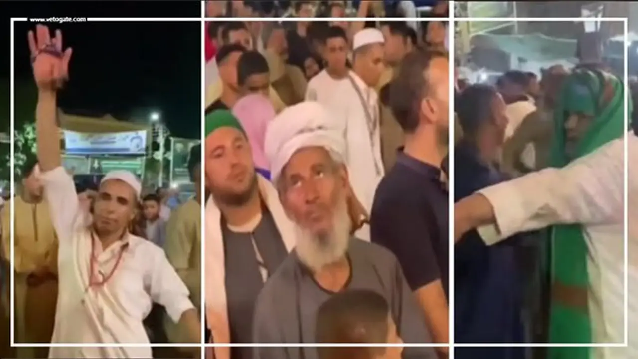 احتفالات مهيبة في ختام مولد السلطان الفرغل بأسيوط