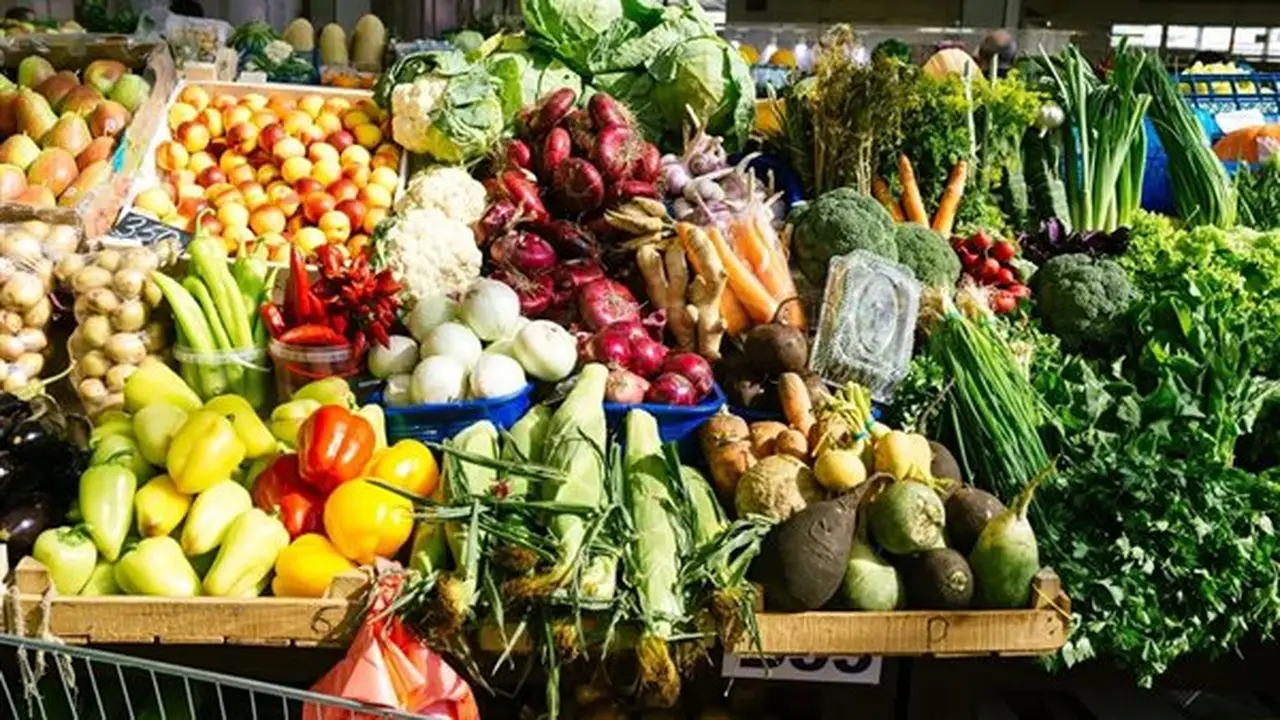 أسعار الخضار اليوم: الطماطم تنخفض إلى 5 جنيهات وارتفاع في البطاطس والجزر مع قفزة في الفلفل الألوان