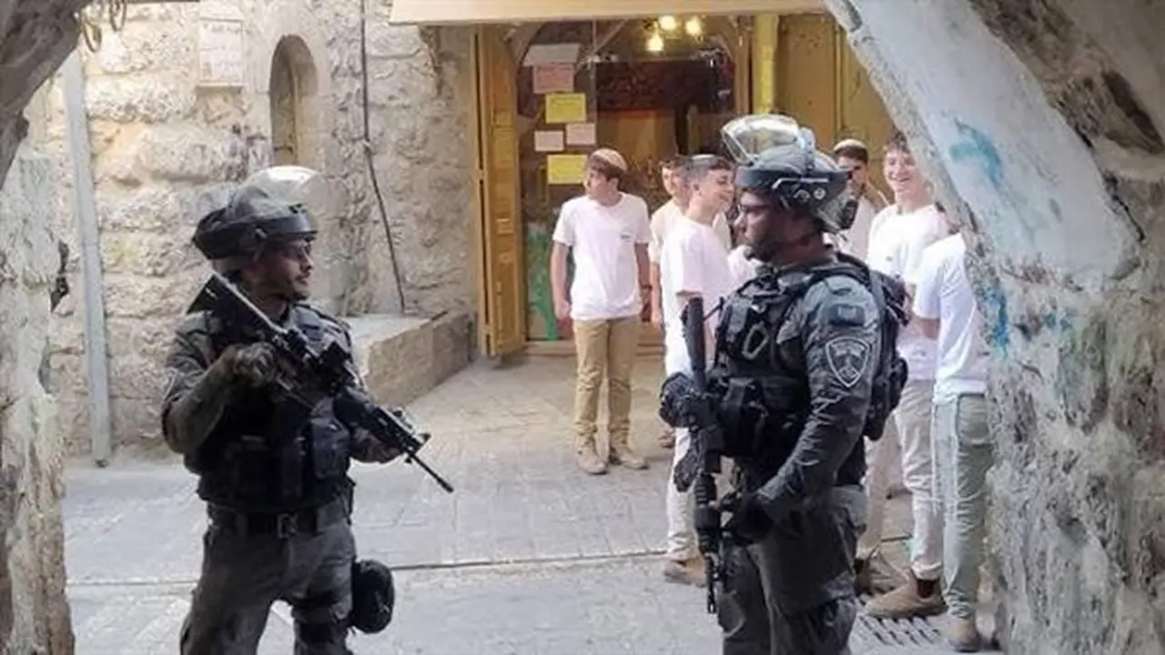 اقتحام مستوطنين لمدينة نابلس وسط تصعيد ميداني في الضفة الغربية