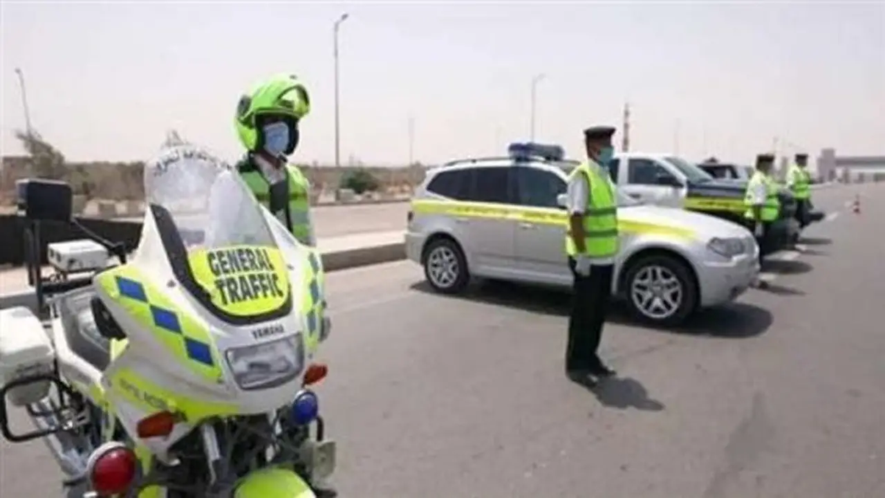 حملات مرورية مكثفة: تحرير 108 آلاف مخالفة وضبط 37 سائقًا تحت تأثير المخدرات