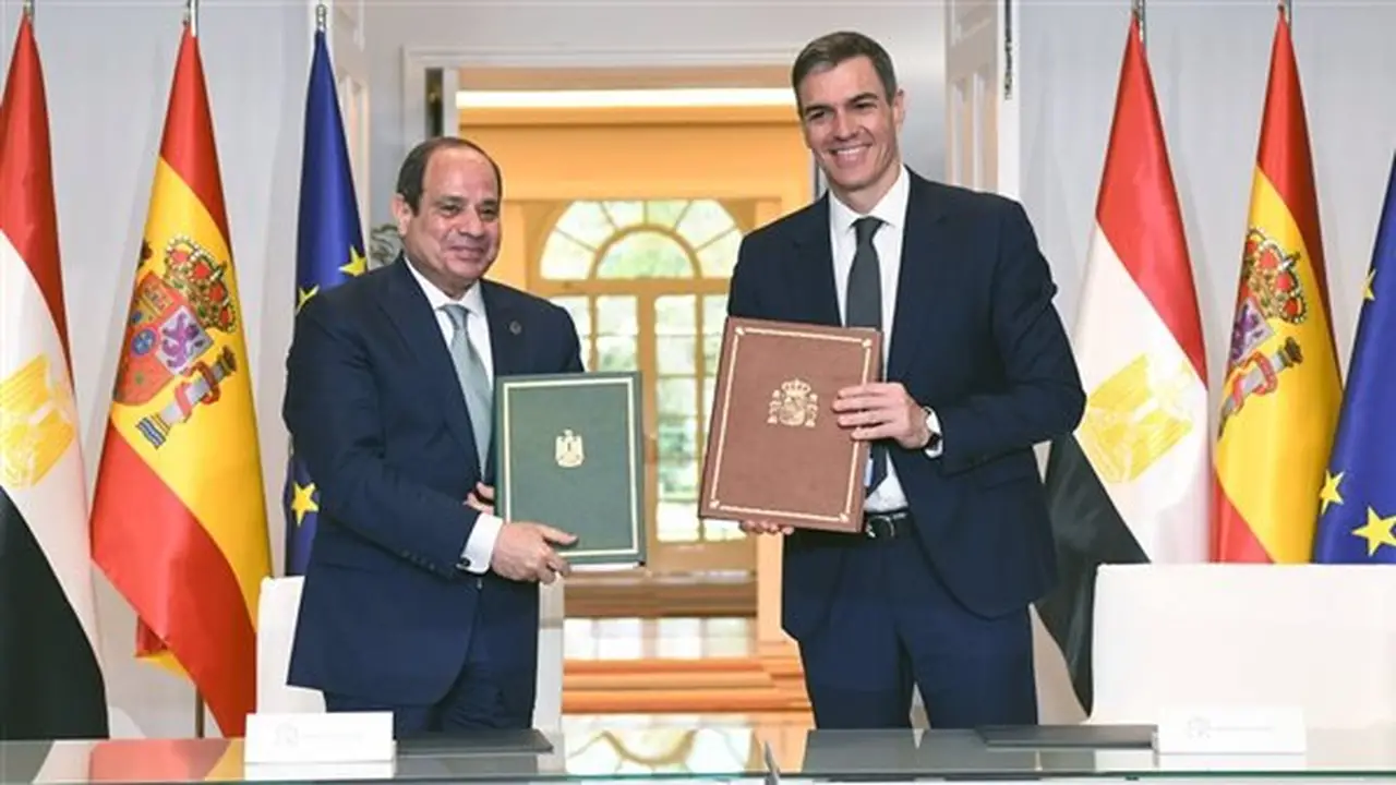 تطور الشراكة الاستراتيجية المصرية الإسبانية تحت قيادة السيسي وسانشيز