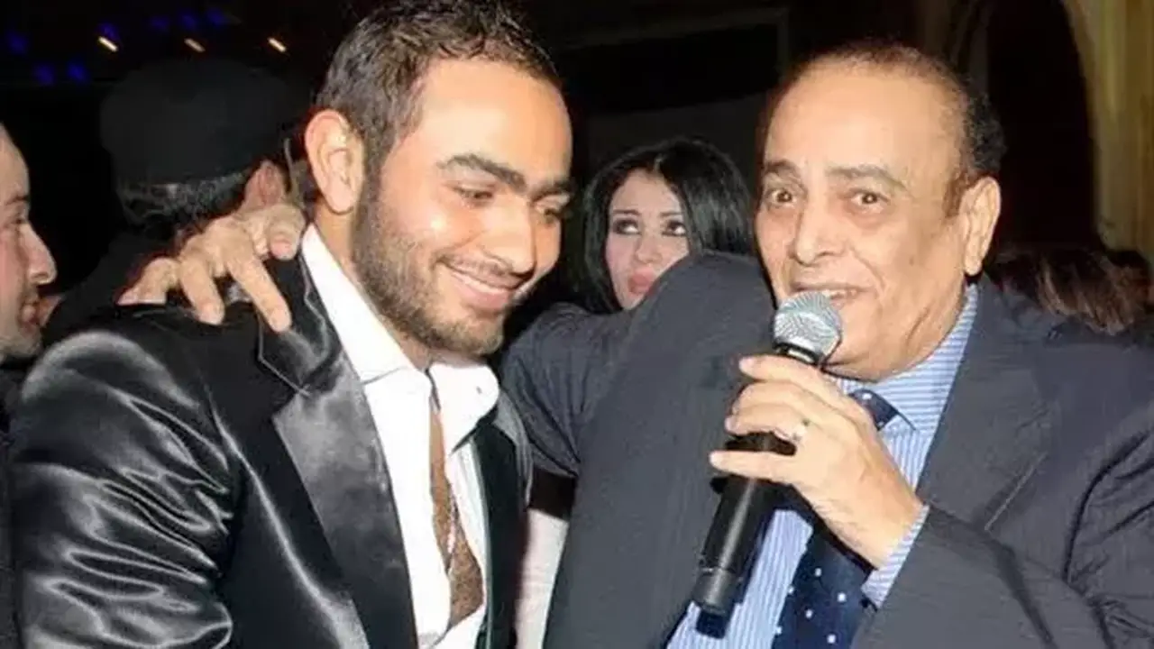 معلومات لا تعرفها عن والد تامر حسني بعد وفاته