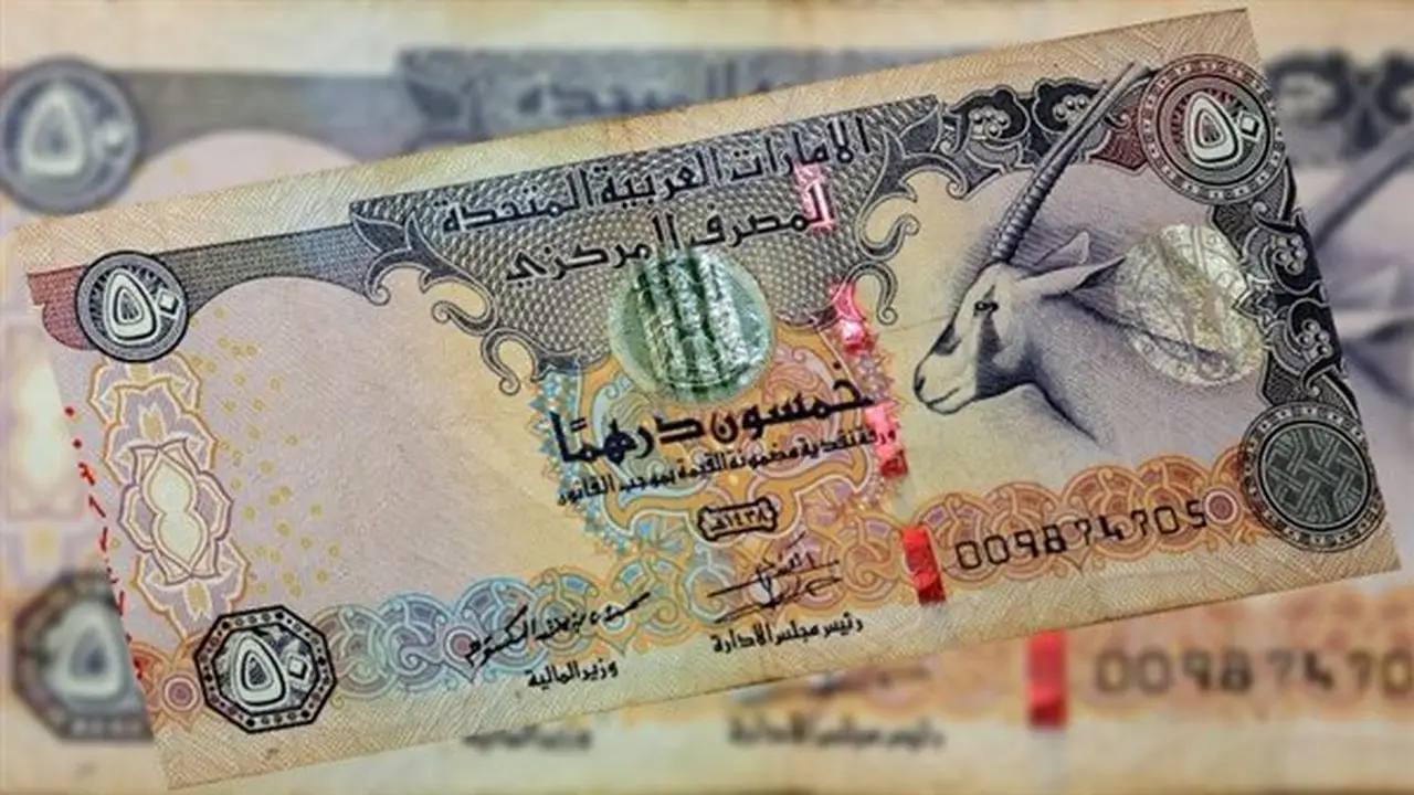 استقرار سعر الدرهم الإماراتي أمام الجنيه المصري في البنك المركزي اليوم الجمعة