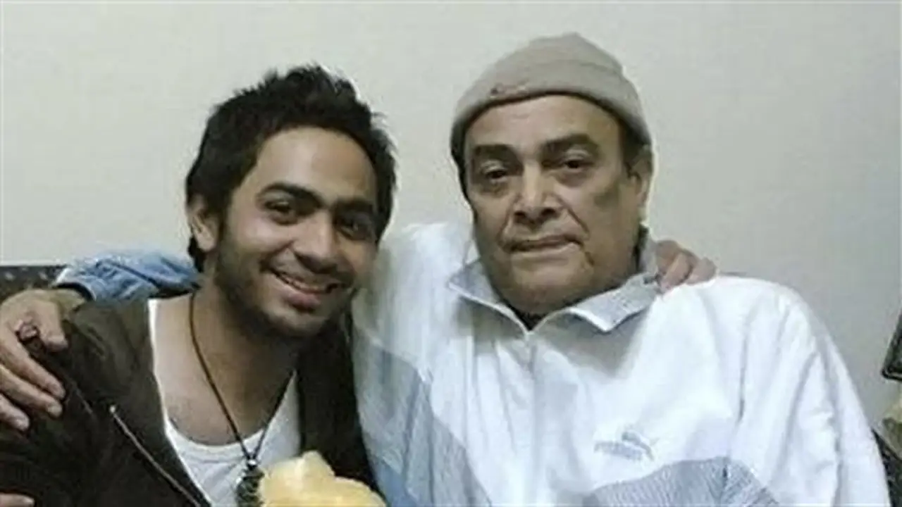 موعد ومكان صلاة الجنازة على والد الفنان تامر حسني