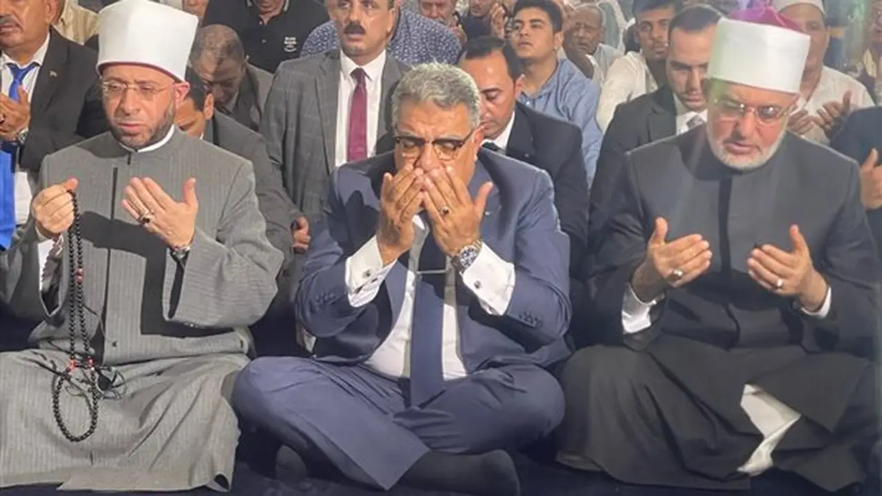 محافظ الدقهلية في افتتاح مسجد الأقصى بالسنبلاوين: بيوت الله منارات للوعي والقيم