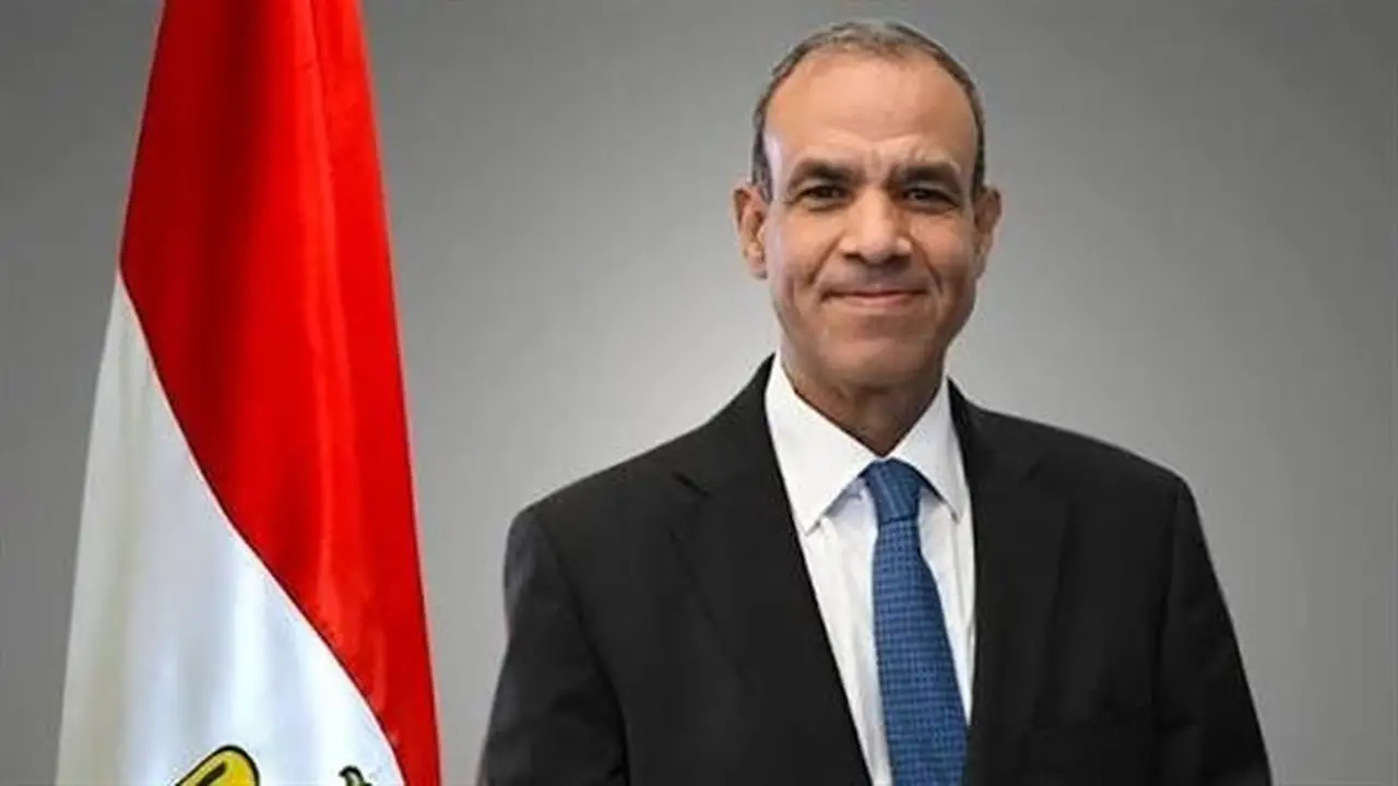 وزير الخارجية يلتقي رئيس بعثة الاتحاد الأفريقي لدعم الاستقرار في الصومال