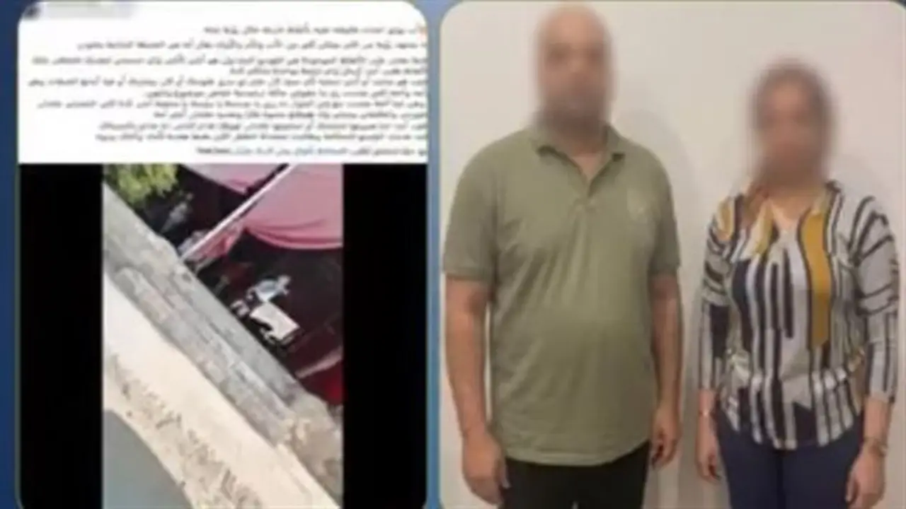 تفاصيل مشاجرة في حديقة بحلوان بسبب رؤية طفل (فيديو)