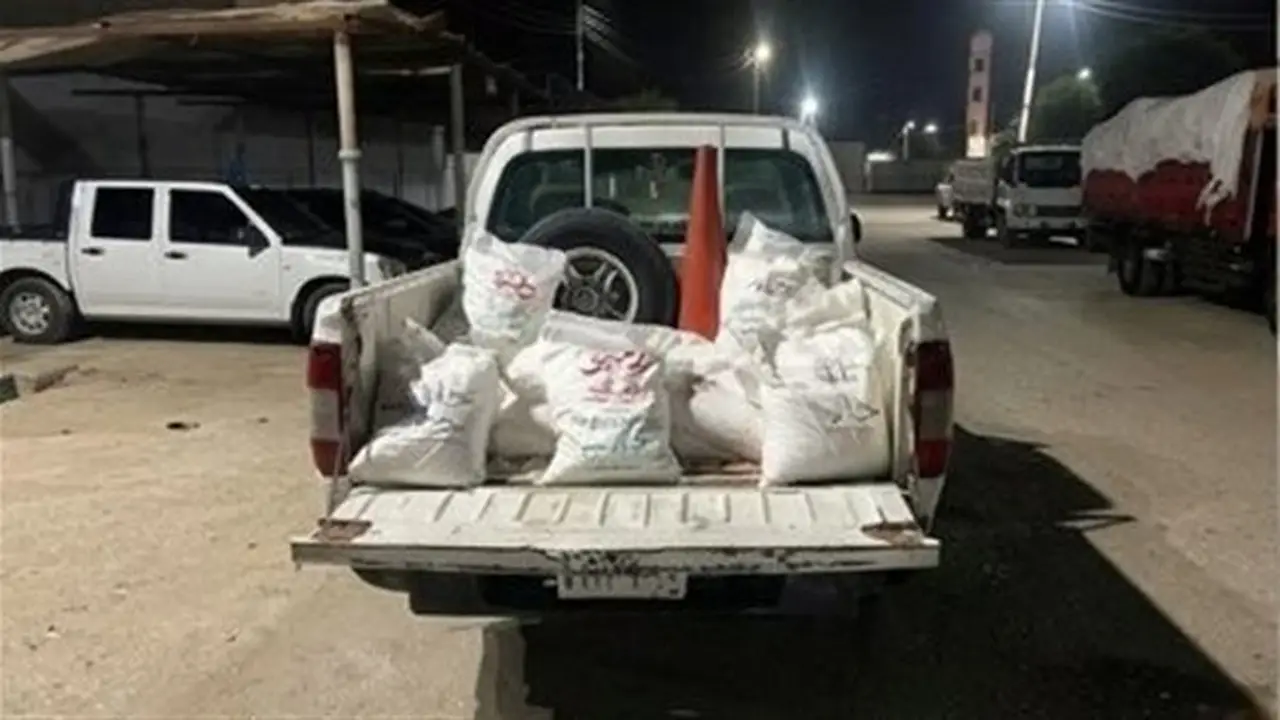 ضبط 220 كيلو من خلطة البانيه المجهولة المصدر في أسواق الفيوم