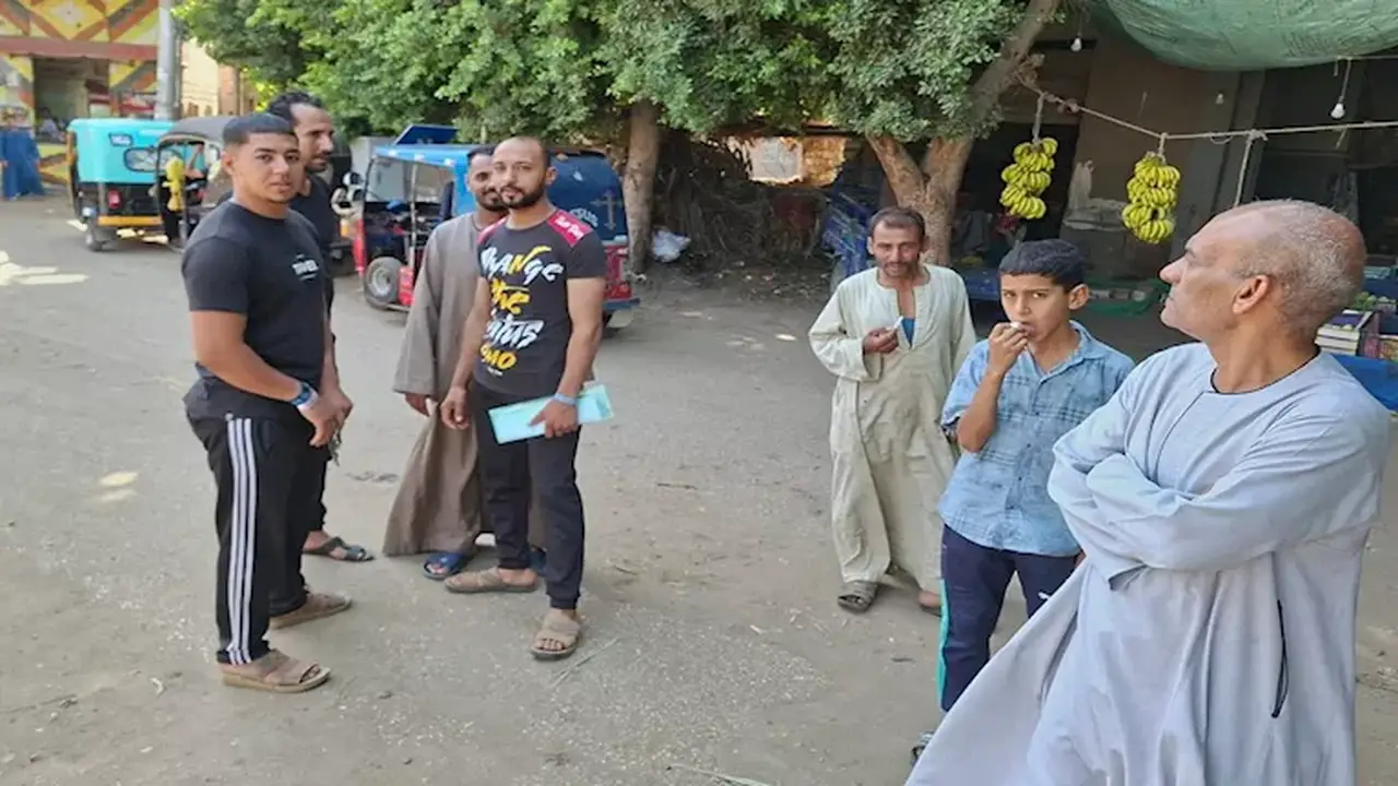 معاناة 7 آلاف مواطن في دوار شعراوي بالمنيا: 20 ساعة عطش يوميًا